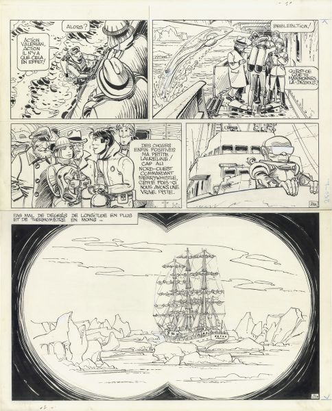 Val&eacute;rian, Tome 12, Les foudres d'Hypsis, Planche 21, 1985