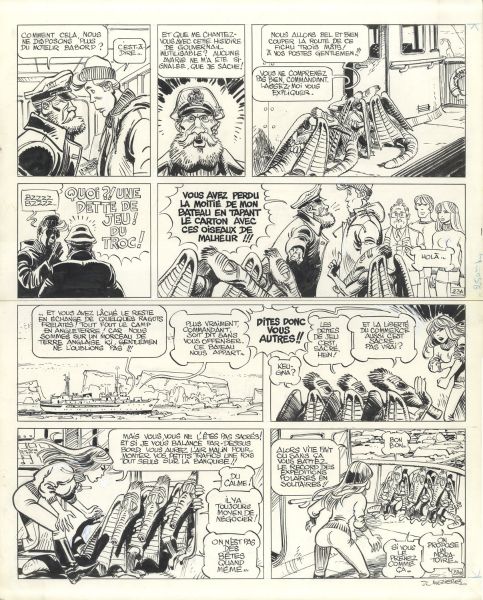 Val&eacute;rian, Tome 12, Les foudres d'Hypsis, Planche 23, 1985