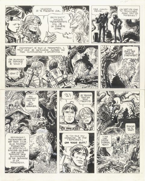 Val&eacute;rian, Tome 14, Les armes vivantes, Planche 13, 1990