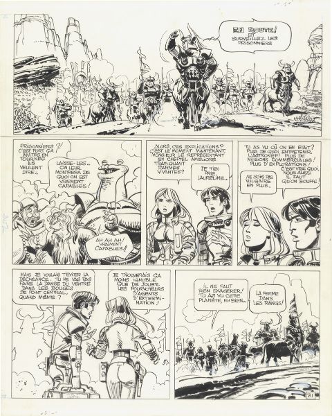 Val&eacute;rian, Tome 14, Les armes vivantes, Planche 31, 1990