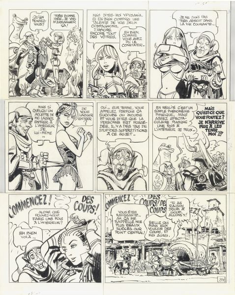Val&eacute;rian, Tome 14, Les armes vivantes, Planche 34, 1990