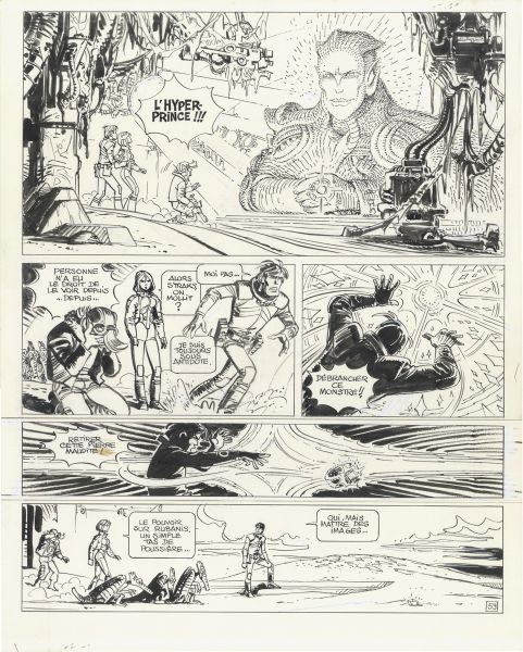 Val&eacute;rian, Tome 15, Les cercles du pouvoir, Planche 59, 1994