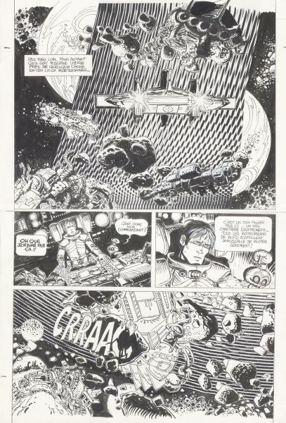 Val&eacute;rian, Tome 16, Otages de l'Ultralum, Planche 35, 1996