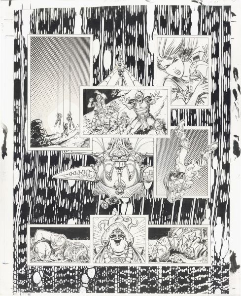Val&eacute;rian, Tome 16, Otages de l'Ultralum, Planche 53, 1996