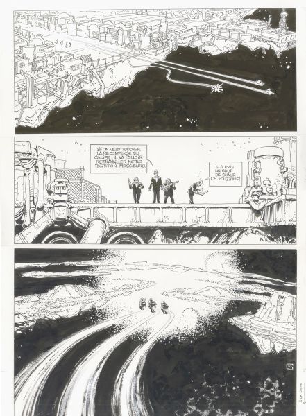 Val&eacute;rian, Tome 17, L'orphelin des astres, Planche 10, 1998