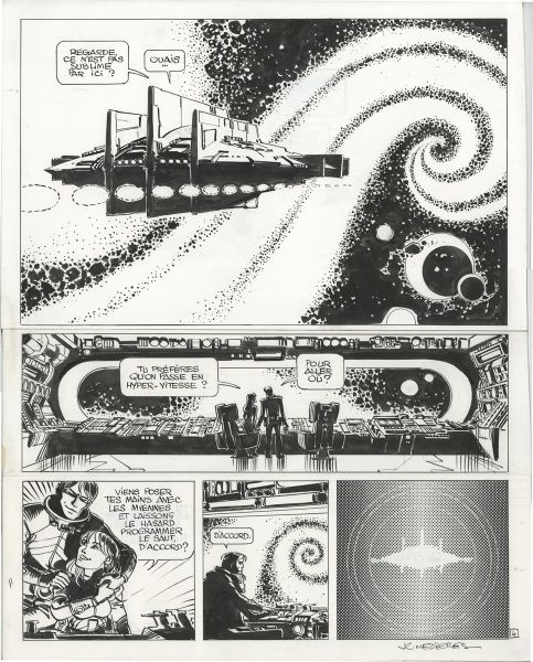 Val&eacute;rian, Tome 18, Par des temps incertains, Planche 4, 2001