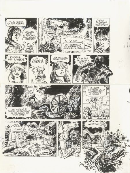 Val&eacute;rian, Tome 19, Au bord du Grand Rien, Planche 15, 2004