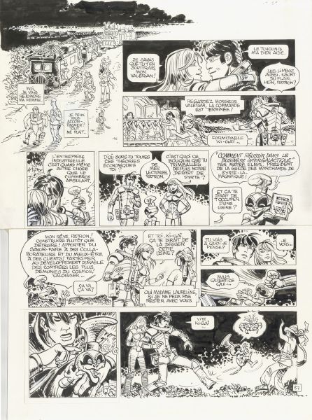 Val&eacute;rian, Tome 19, Au bord du Grand Rien, Planche 37, 2004