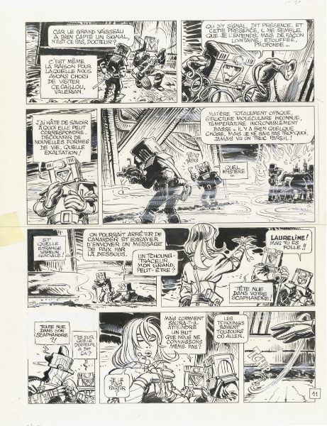Val&eacute;rian, Tome 20, L'Ordre des Pierres, Planche 11, 2007