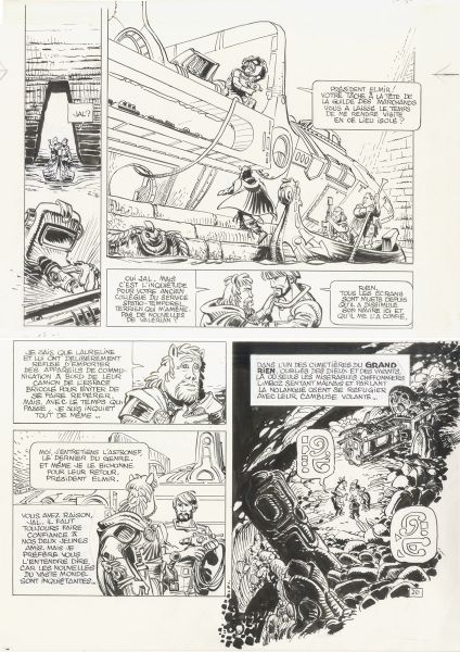 Val&eacute;rian, Tome 20, L'Ordre des Pierres, Planche 20, 2007