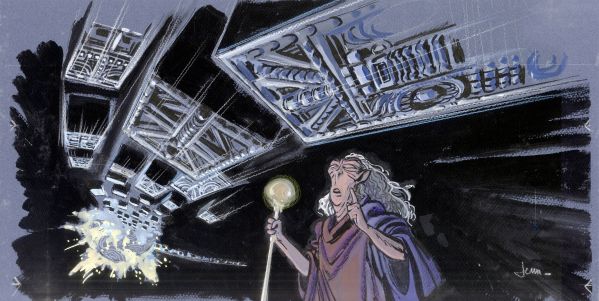 Val&eacute;rian, Tome 20, L'Ordre des Pierres, Planche 24A, 2007