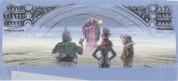 Val&eacute;rian, Tome 20, L'Ordre des Pierres, Planche 24C, 2007