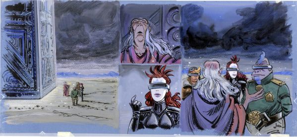 Val&eacute;rian, Tome 20, L'Ordre des Pierres, Planche 25D, 2007