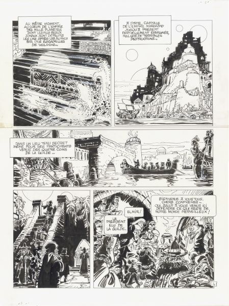 Val&eacute;rian, Tome 21, L'OuvreTemps, Planche 4, 2010
