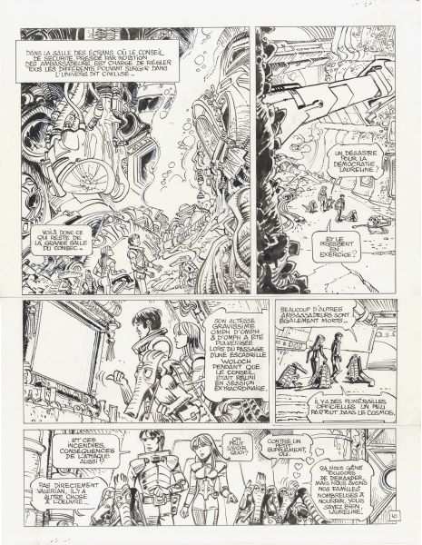 Val&eacute;rian, Tome 21, L'OuvreTemps, Planche 10, 2010