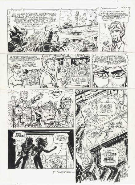 Val&eacute;rian, tome 21, L'OuvreTemps, Planche 13, 2010