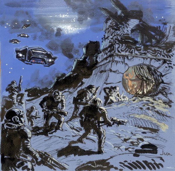 Val&eacute;rian, Tome 21, L'OuvreTemps, Planche 16A2, 2010