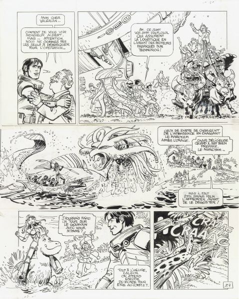 Val&eacute;rian, Tome 21, L'OuvreTemps, Planche 27, 2010