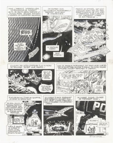 Val&eacute;rian, tome 21, L'OuvreTemps, Planche 37, 2010
