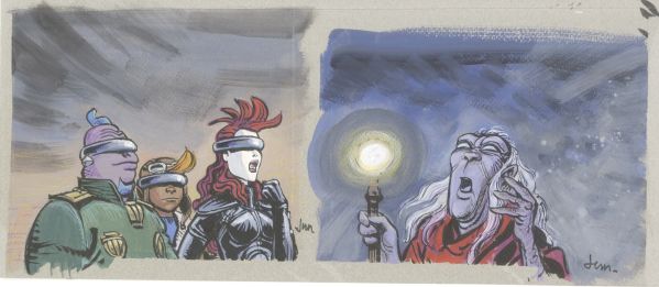 Val&eacute;rian, Tome 21, L'OuvreTemps, Planche 38B, 2010