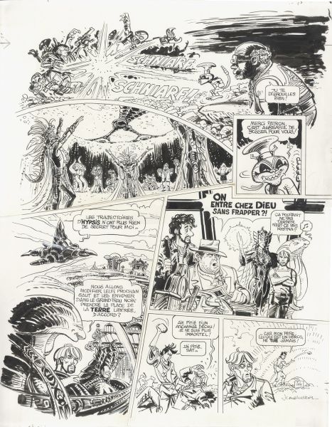 Val&eacute;rian, tome 21, L'OuvreTemps, Planche 44, 2010