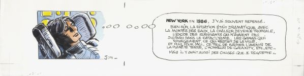 Val&eacute;rian, tome 22, Souvenirs de Futurs, illustration page 10