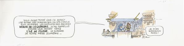 Val&eacute;rian, tome 22, Souvenirs de Futurs, illustration page 50