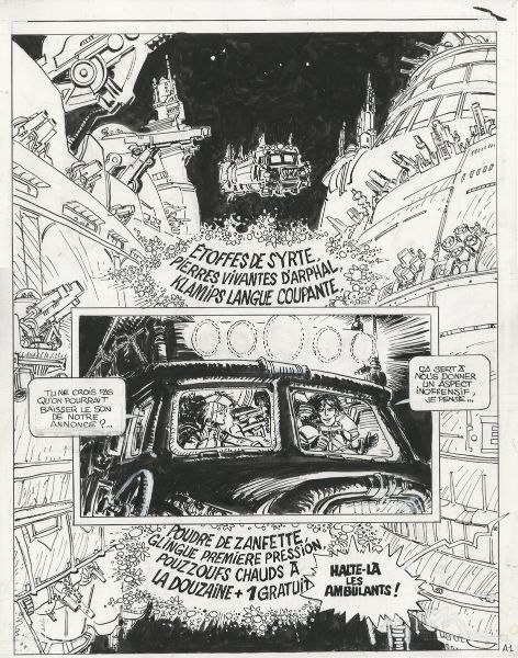 Val&eacute;rian, Tome 23, L'avenir est avanc&eacute;, Planche A1, 2019