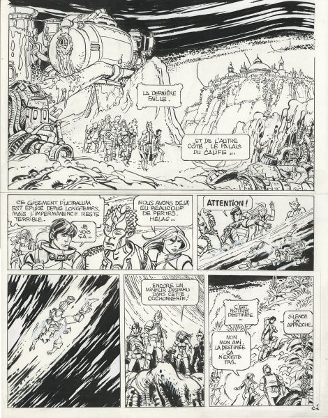 Val&eacute;rian, Tome 23, L'avenir est avanc&eacute;, Planche C1, 2019