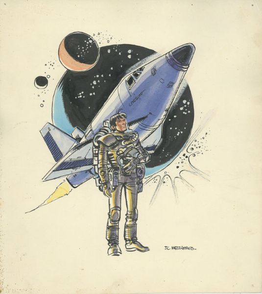 Val&eacute;rian, Illustration 