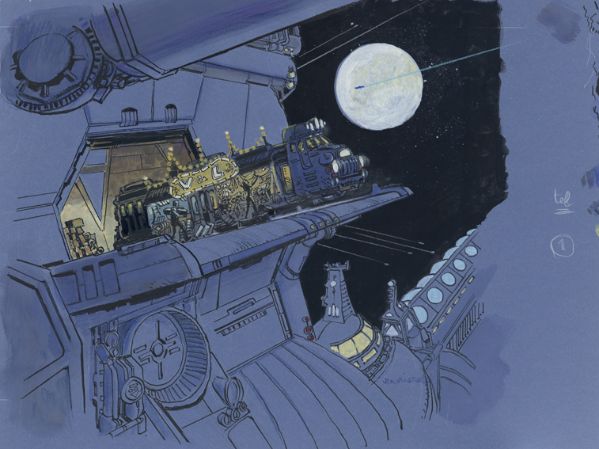 Illustration Val&eacute;rian et Laureline