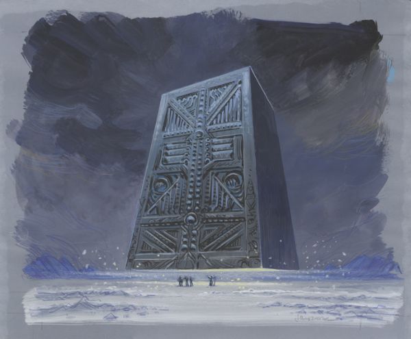 Val&eacute;rian et Laureline, Tome 19, Au bord du Grand rien, Planche 40, Variation case 1