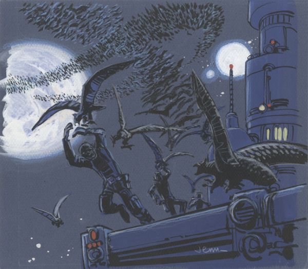 Val&eacute;rian et Laureline, Tome 21, L'OuvreTemps, Planche 17, Case 3