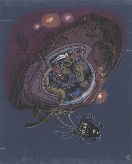 Val&eacute;rian, Tome 21, L'Ouvre temps planche 30 case 2