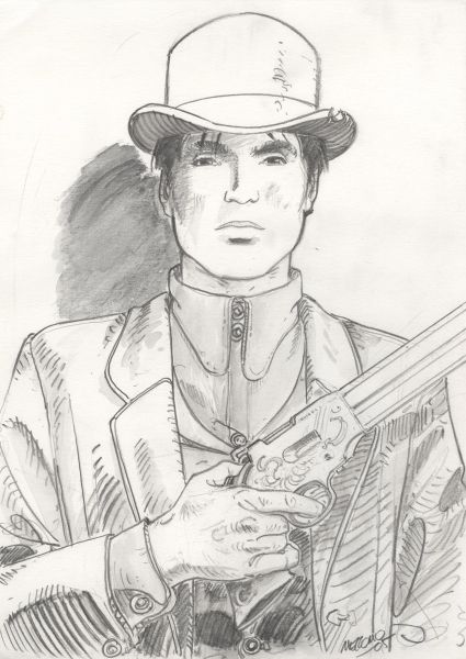 Ethan Ringler, Agent F&eacute;d&eacute;ral - Portrait d'Etan Ringler 