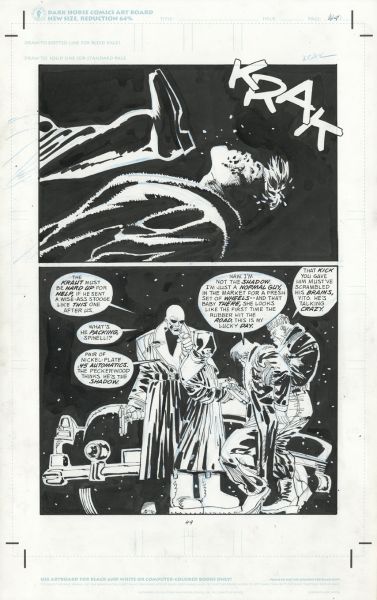 Sin City, Family Values, Page 49, 1997