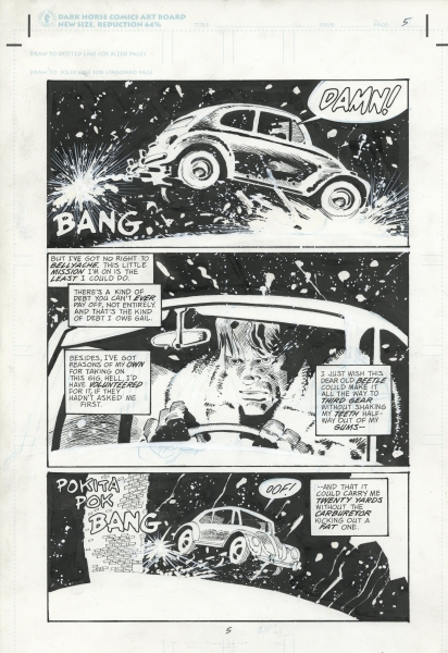 Sin City, Familly Values, page 5, 1997