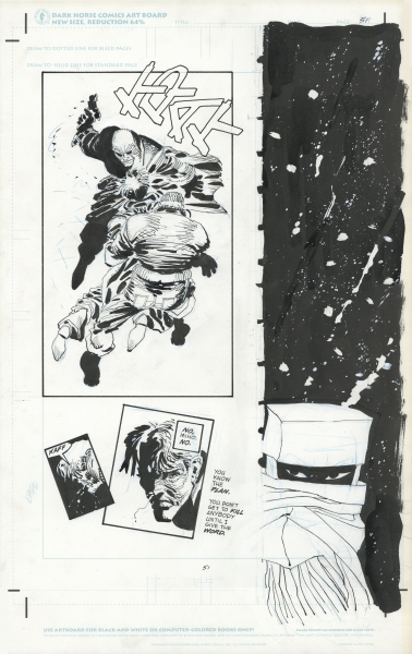 Sin City, Familly Values, page 51, 1997