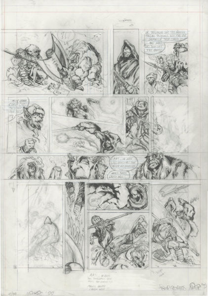 Arkéod, tome 1, planche 14