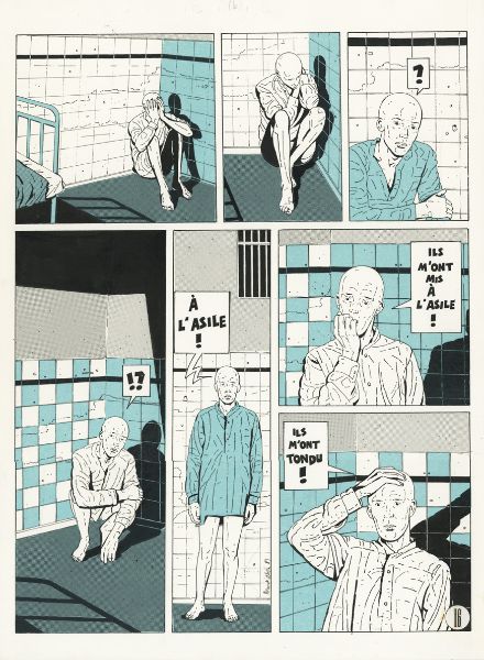 Les r&ecirc;ves du fou, planche 16,