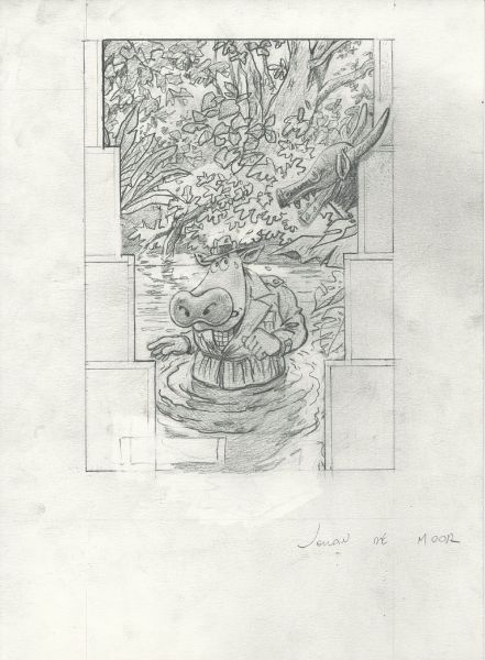 Illustration de La Vache