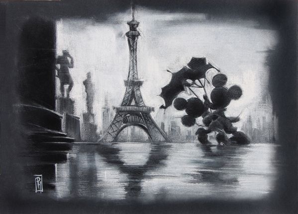 Les amoureux du Trocad&eacute;ro