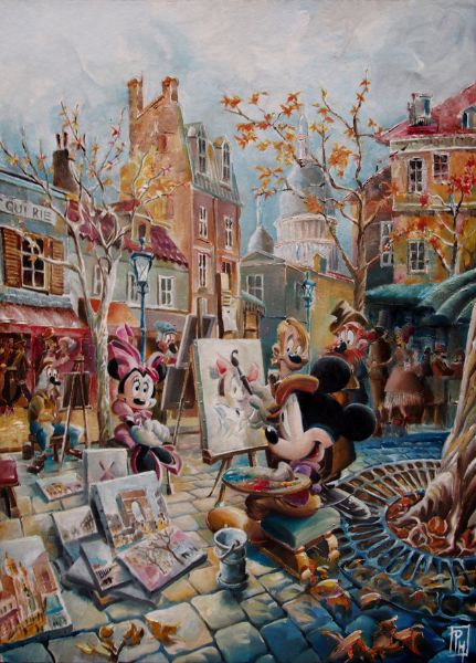 Les peintres de Montmartre