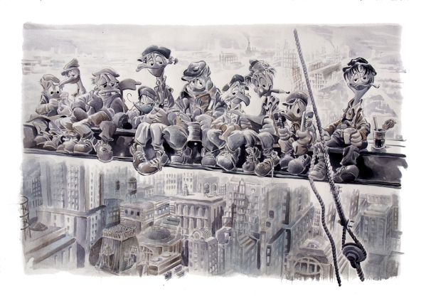 D&eacute;jeuner en hauteur