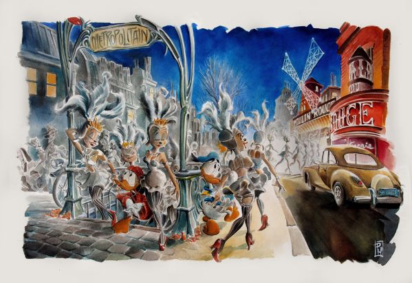 Les Demoiselles du Moulin Rouge