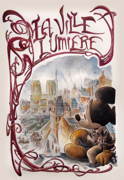 La ville lumi&egrave;re