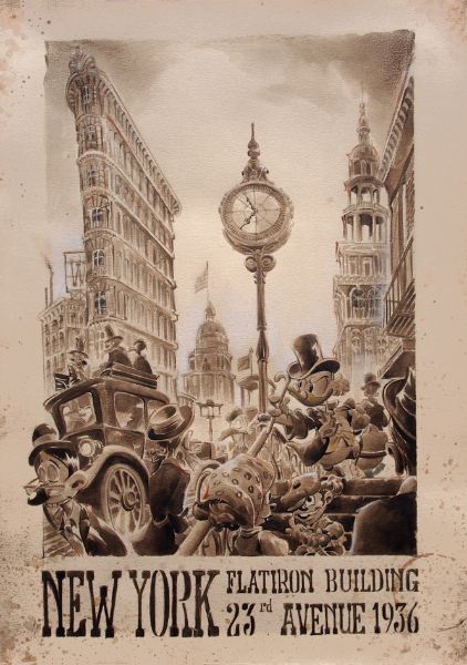 Le Flatiron building