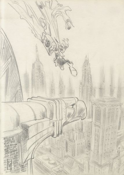 Fantomiald, crayonn&eacute;e