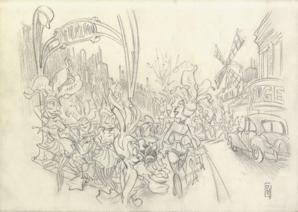 Les Demoiselles du Moulin Rouge