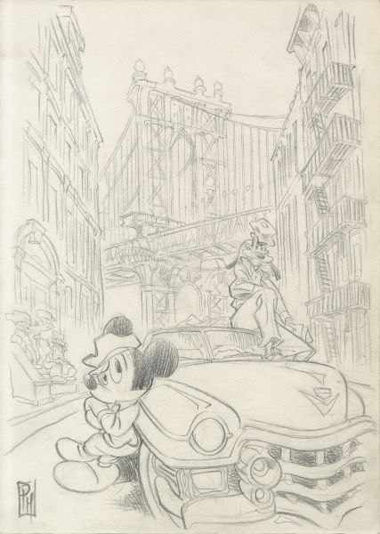 Brooklyn Style, crayonn&eacute;